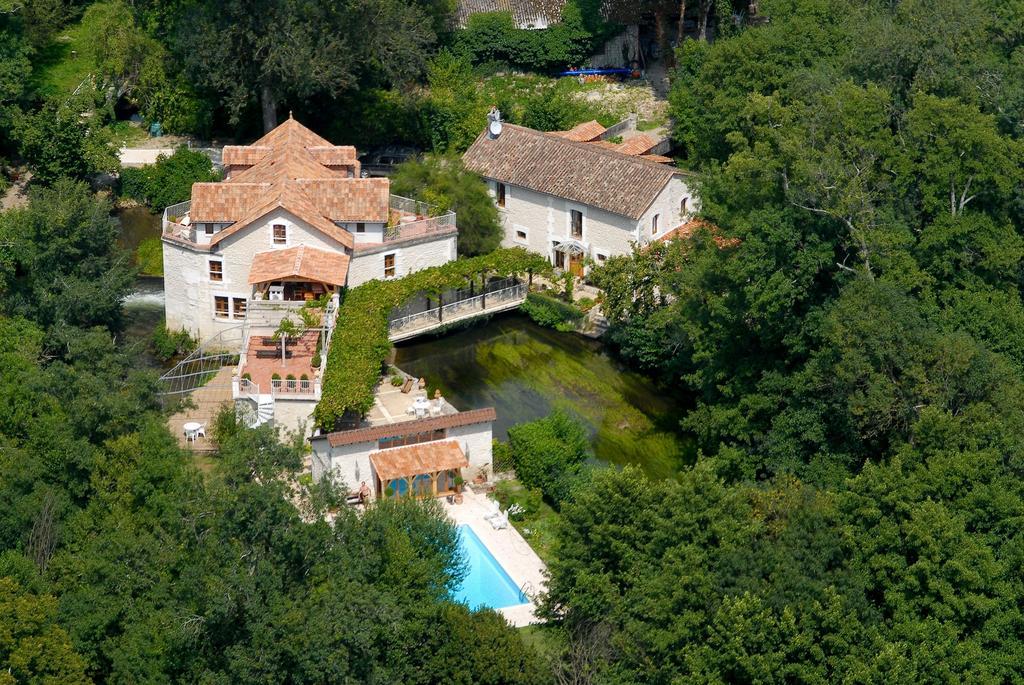 Moulin De Larcy Villa Ribérac Exterior foto