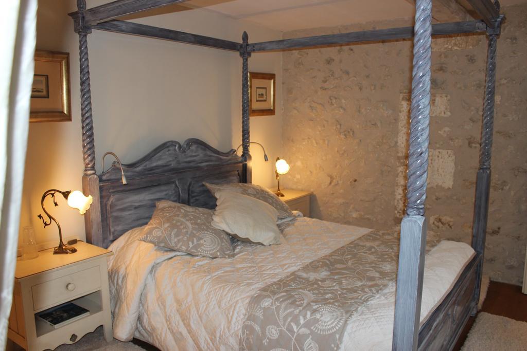 Moulin De Larcy Villa Ribérac Habitación foto